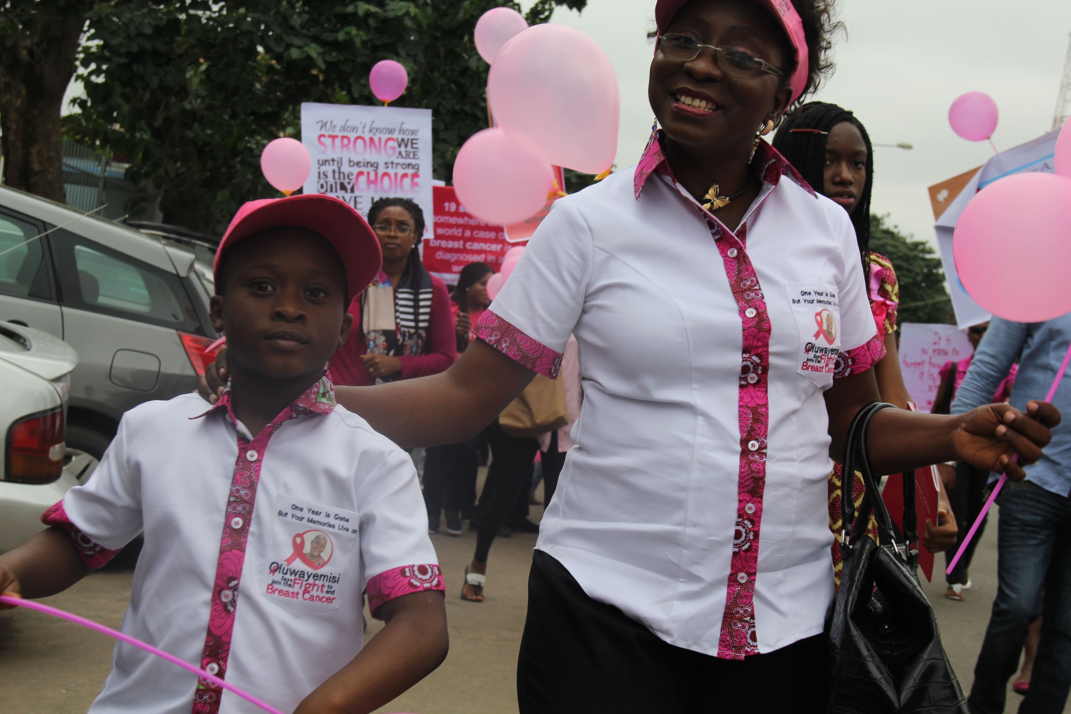 Community breast cancer awareness outreach